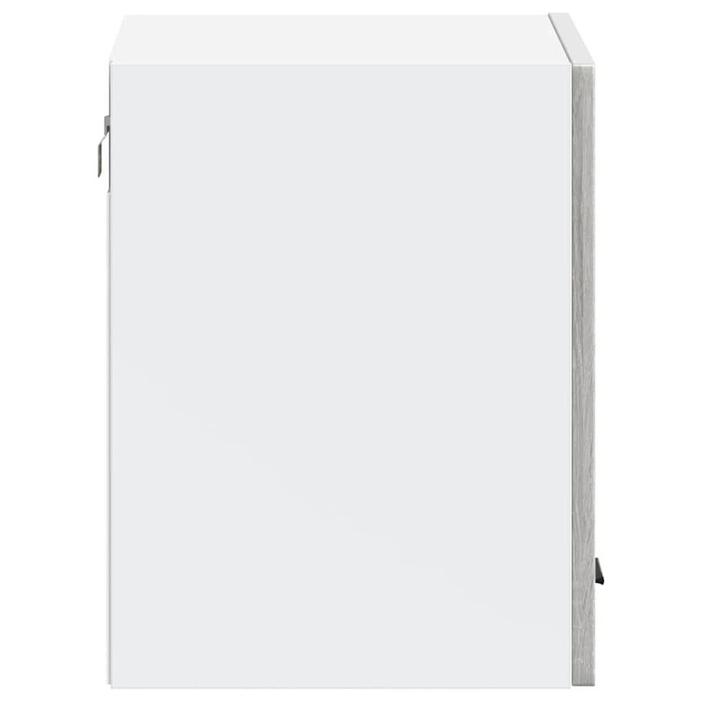 Küchen-Hängeschrank Porto Grau Sonoma Holzwerkstoff