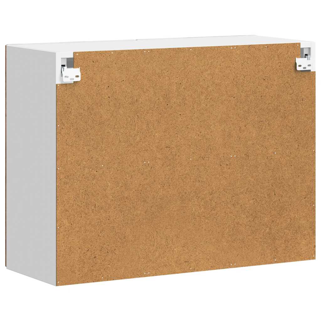 Küchen-Hängeschrank mit Glastür Porto Altholz-Optik