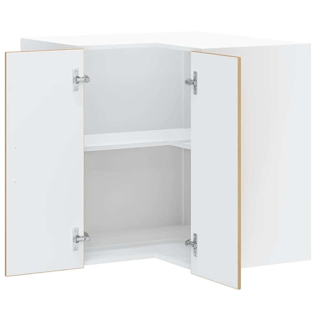 Küchen-Eckhängeschrank Porto Artisan-Eiche Holzwerkstoff