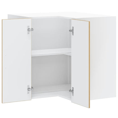 Küchen-Eckhängeschrank Porto Artisan-Eiche Holzwerkstoff