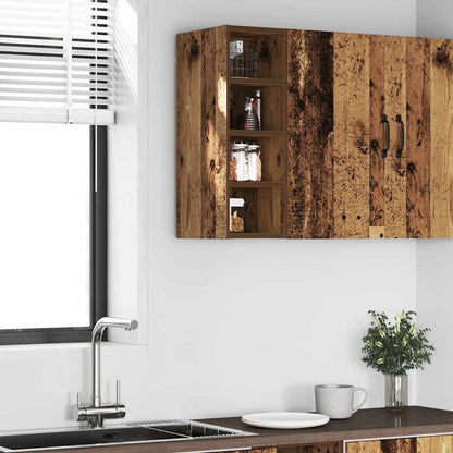Hängeschrank Riga Altholz-Optik 20x29,5x60 cm Holzwerkstoff