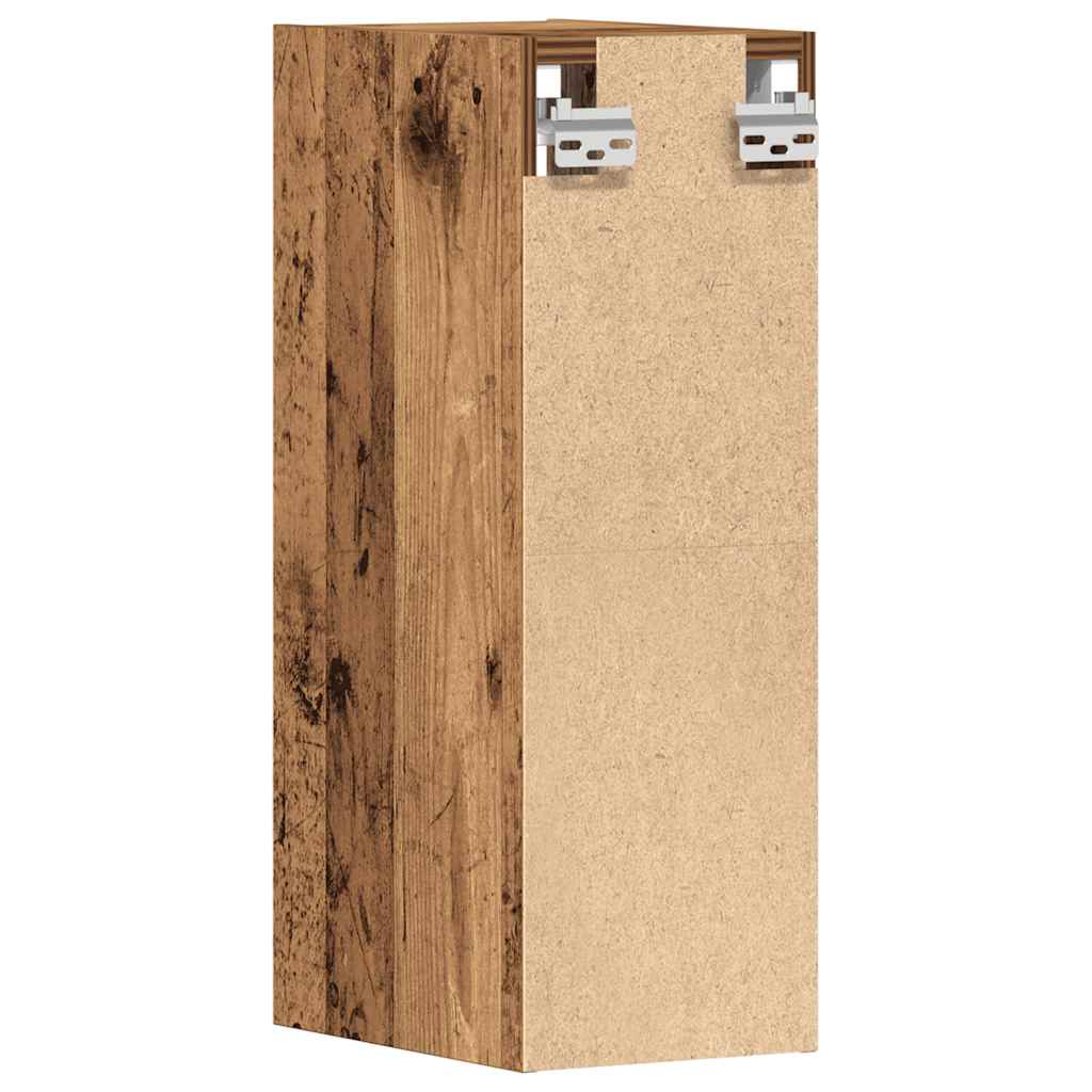 Hängeschrank Riga Altholz-Optik 20x29,5x60 cm Holzwerkstoff