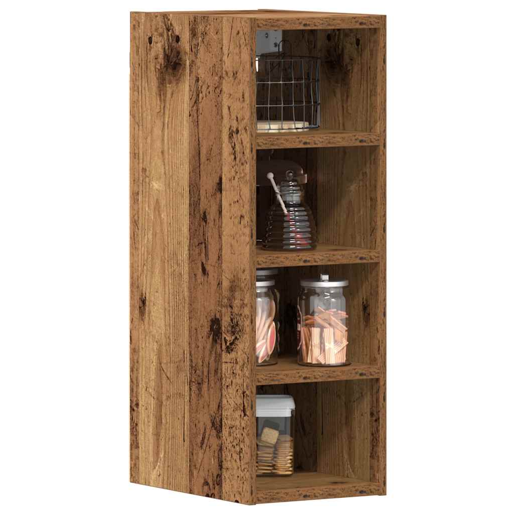 Hängeschrank Riga Altholz-Optik 20x29,5x60 cm Holzwerkstoff