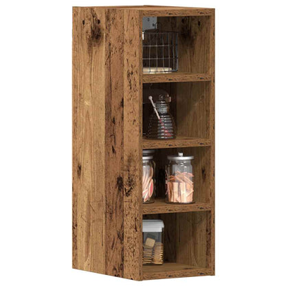 Hängeschrank Riga Altholz-Optik 20x29,5x60 cm Holzwerkstoff