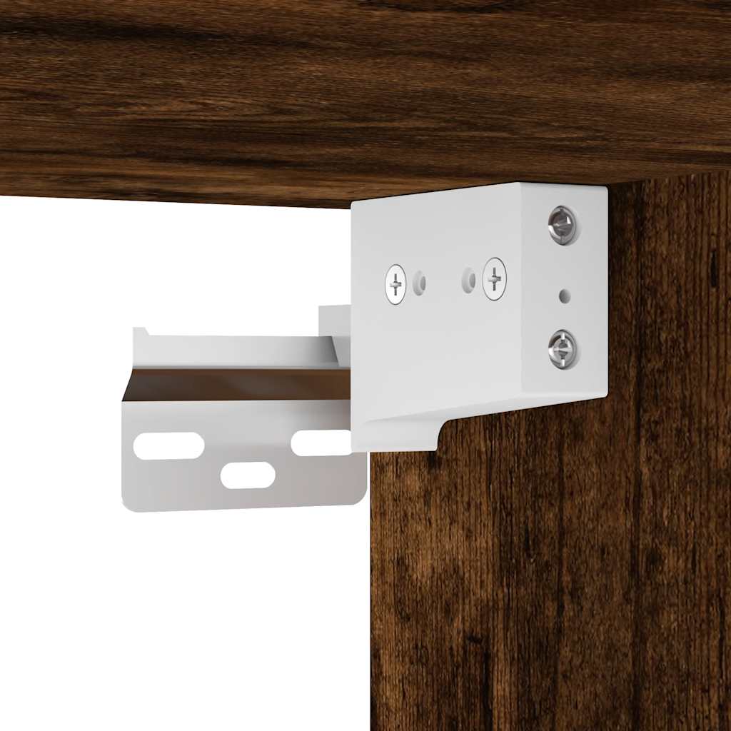 Hängeschrank Riga Räuchereiche 30x29,5x60 cm Holzwerkstoff