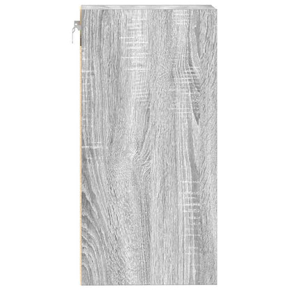 Hängeschrank Riga Grau Sonoma 30x29,5x60 cm Holzwerkstoff