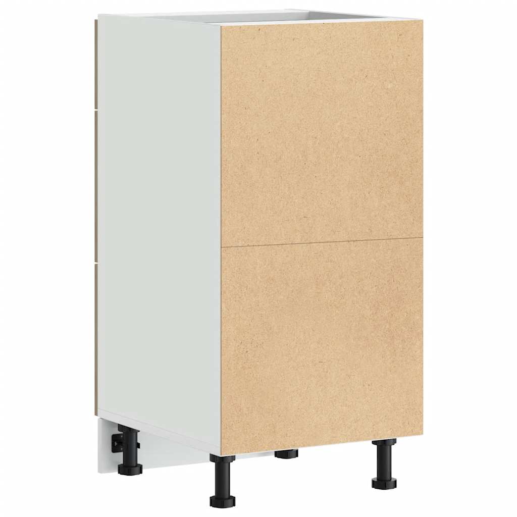 Unterschrank Lyon Sonoma-Eiche 40x46x81,5 cm Holzwerkstoff