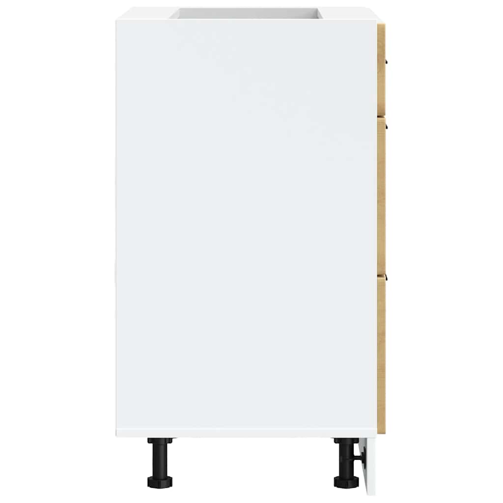 Küchenunterschrank Porto Artisan-Eiche Holzwerkstoff