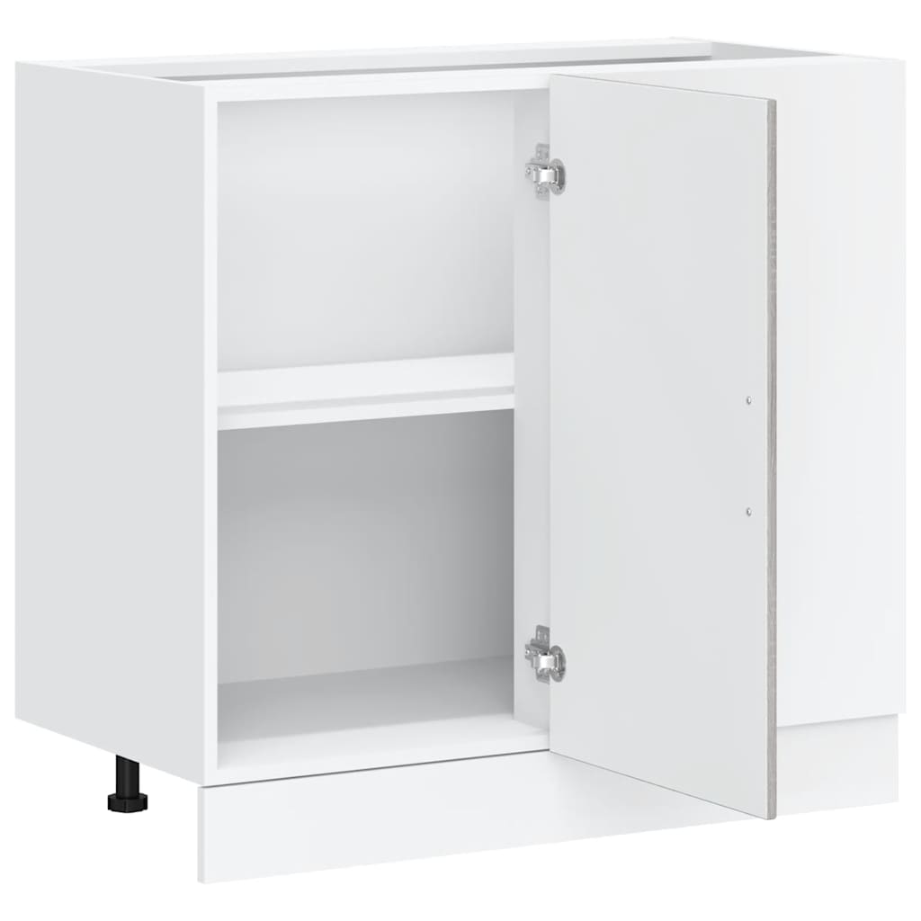 Küchenunterschrank Lyon Grau Sonoma Holzwerkstoff