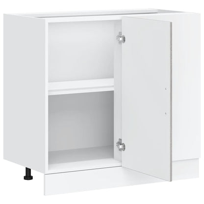 Küchenunterschrank Lyon Grau Sonoma Holzwerkstoff