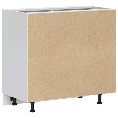 Küchenunterschrank Lyon Grau Sonoma Holzwerkstoff