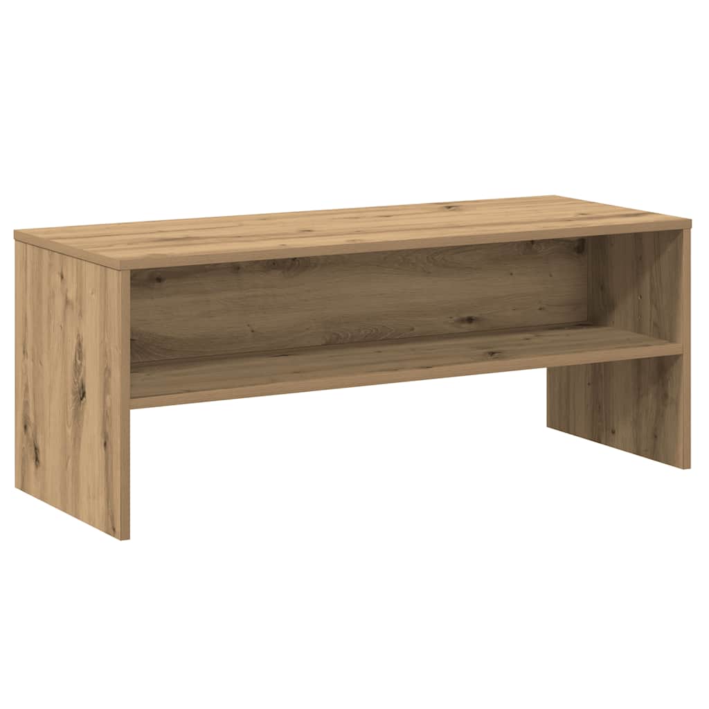 TV-Regal Artisan-Eiche 100x40x40 cm Holzwerkstoff