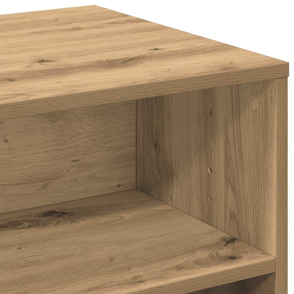 TV-Schrank Artisan-Eiche 80x40x40 cm Holzwerkstoff