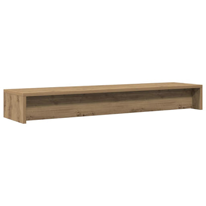 Monitorständer Artisan Oak 100x24x13 cm Holzwerkstoff