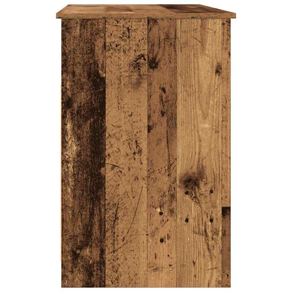 Schreibtisch Altholz-Optik 102x50x76 cm Holzwerkstoff