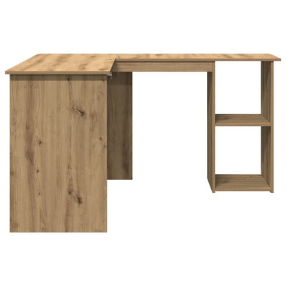 Eckschreibtisch Artisan-Eiche 120x140x75 cm Holzwerkstoff