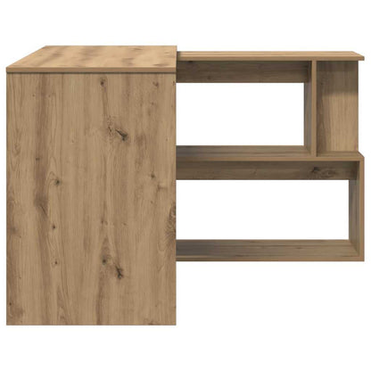 Eckschreibtisch Artisan-Eiche 200,5x50x76 cm Holzwerkstoff