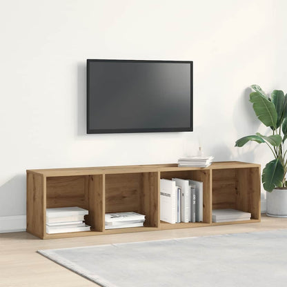 TV-Schrank Artisan-Eiche 120x34x37 cm Holzwerkstoff