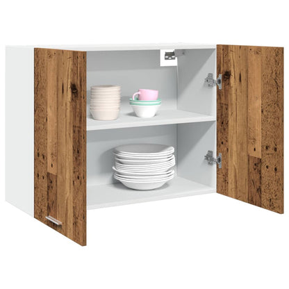 Hängeschrank Lyon Altholz-Optik 80x31x60 cm Holzwerkstoff