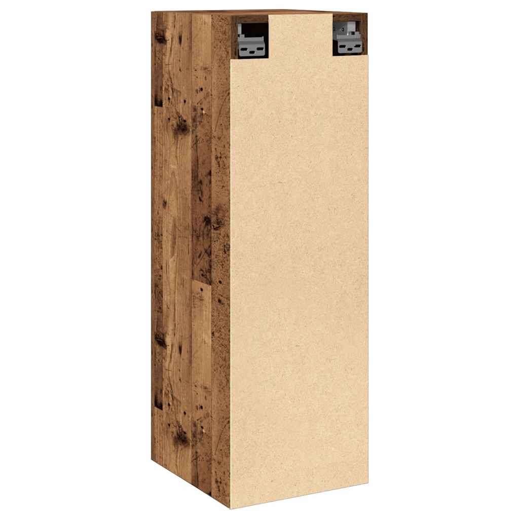 TV-Schrank Altholz-Optik 30,5x30x90 cm Holzwerkstoff