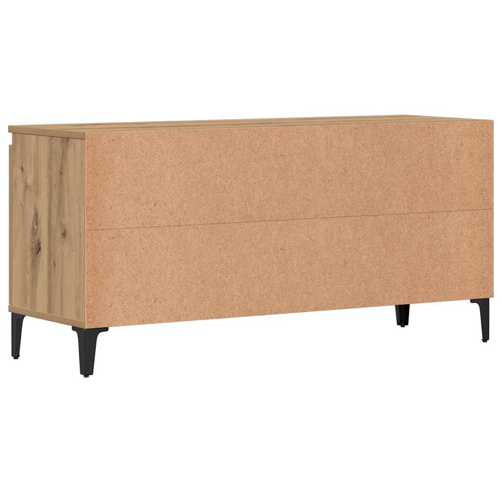 TV-Schrank Artisan-Eiche 102x35x50 cm Holzwerkstoff