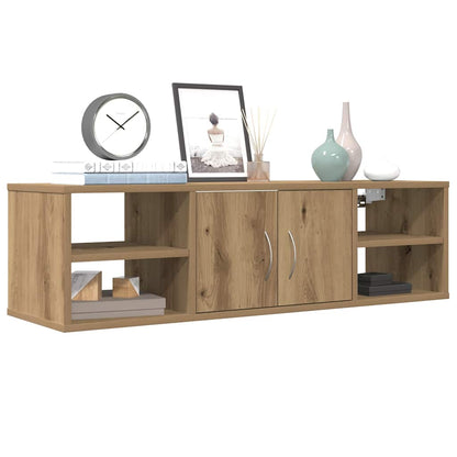 Wandschrank Artisan-Eiche 101x30x29 cm Holzwerkstoff