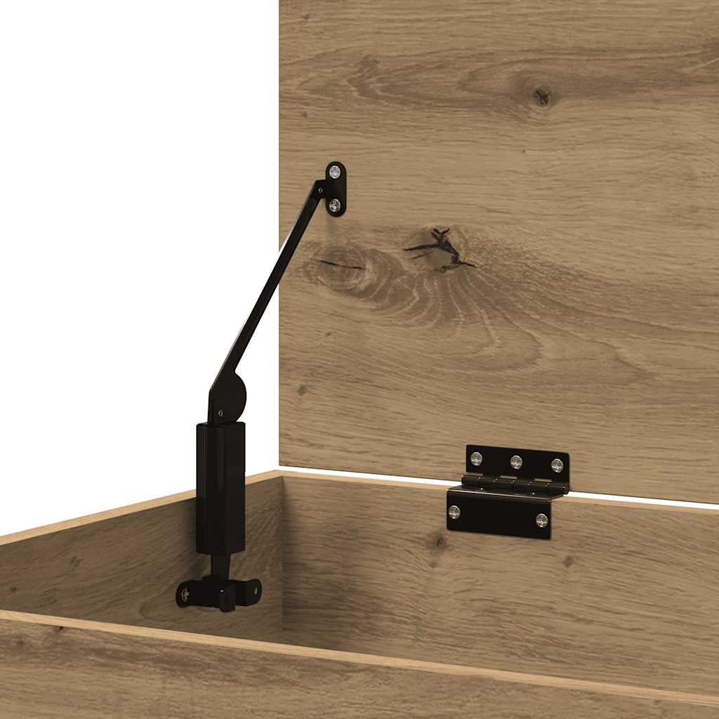 Aufbewahrungstruhe Artisan-Eiche 84x42x46 cm Holzwerkstoff
