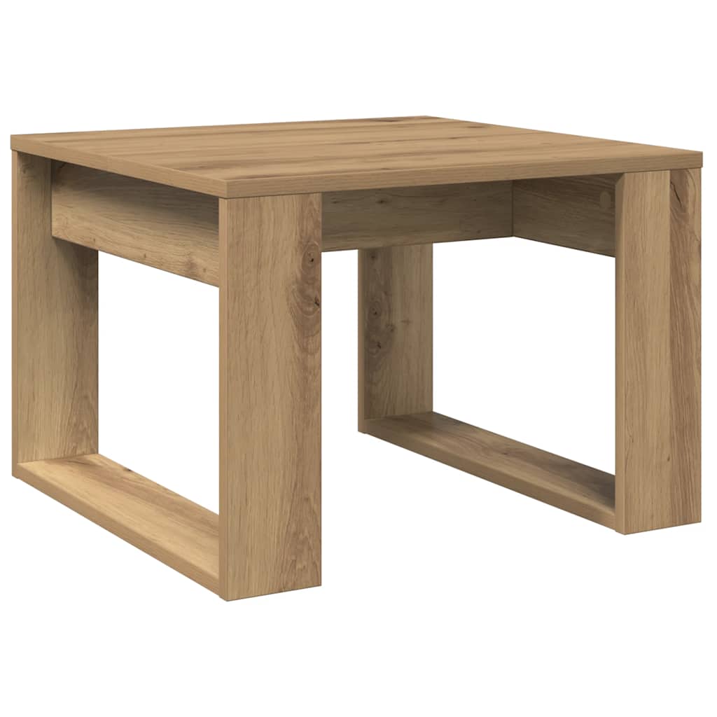 Beistelltisch Artisan-Eiche 50x50x35 cm Holzwerkstoff