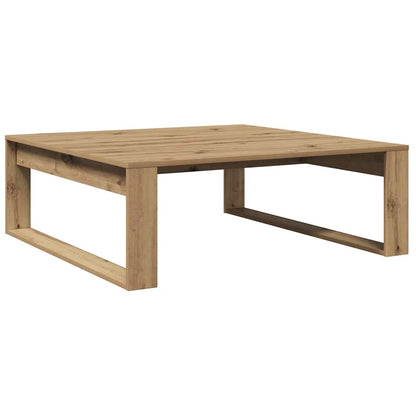 Couchtisch Artisan-Eiche 100x100x35 cm Holzwerkstoff
