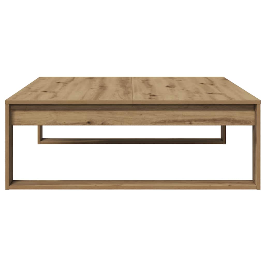 Couchtisch Artisan-Eiche 100x100x35 cm Holzwerkstoff