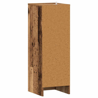 Schuhschrank Artisan-Eiche 32x35x92 cm Holzwerkstoff