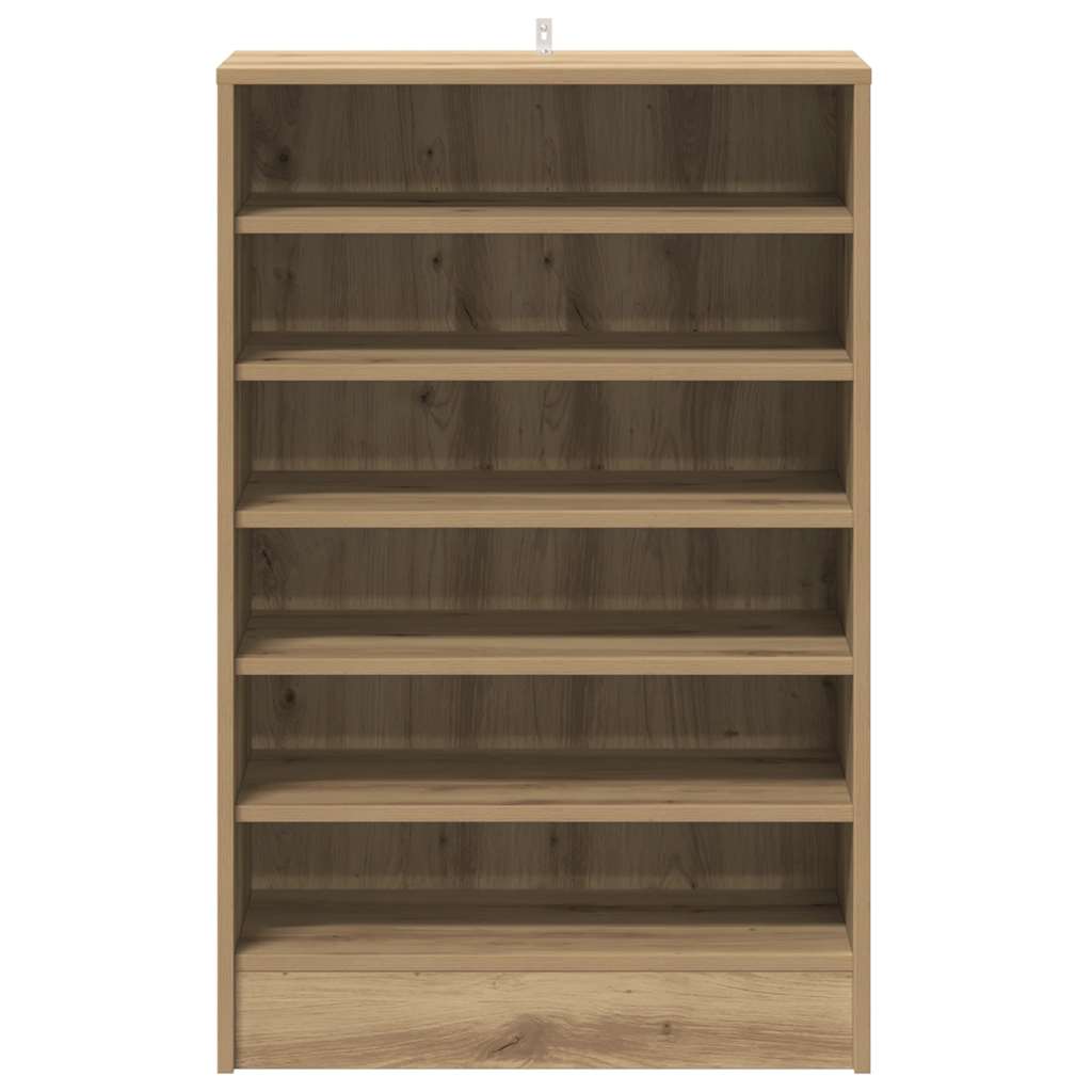 Nachttische 2 Stk. Artisan-Eiche 40x36x65 cm Holzwerkstoff