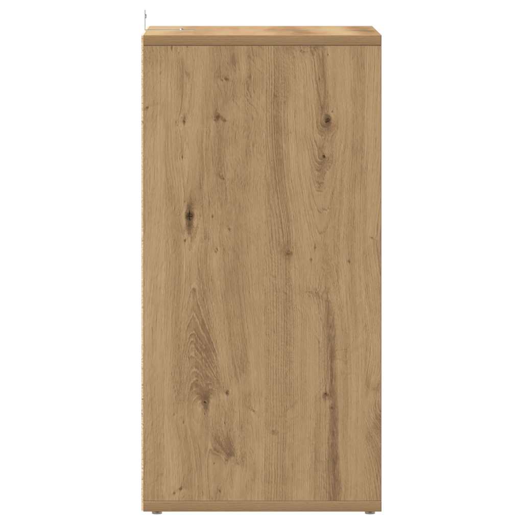 TV-Schrank Artisan-Eiche 80x35x36,5 cm Holzwerkstoff