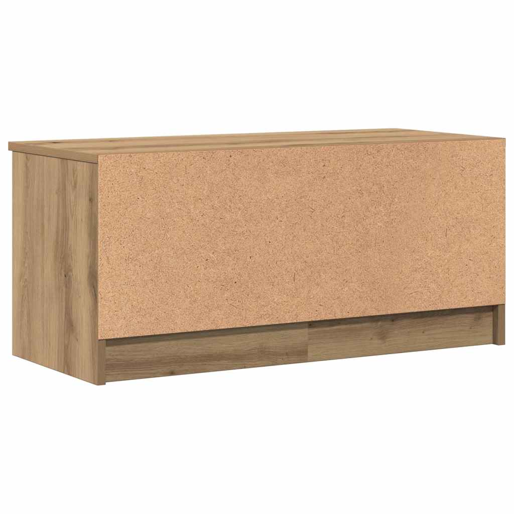 TV-Schrank Artisan-Eiche 80x35x36,5 cm Holzwerkstoff