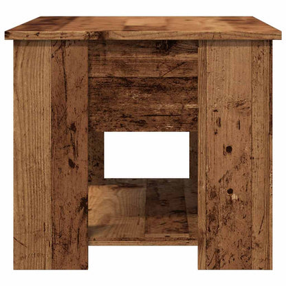Couchtisch Altholz-Optik 79x49x41 cm Holzwerkstoff