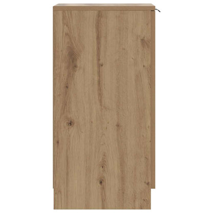 Schuhschrank Artisan-Eiche 29,5x35x70 cm Holzwerkstoff