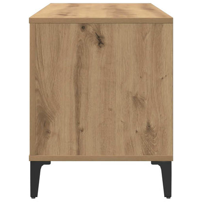 Plattenschrank Artisan-Eiche 100x38x48 cm Holzwerkstoff
