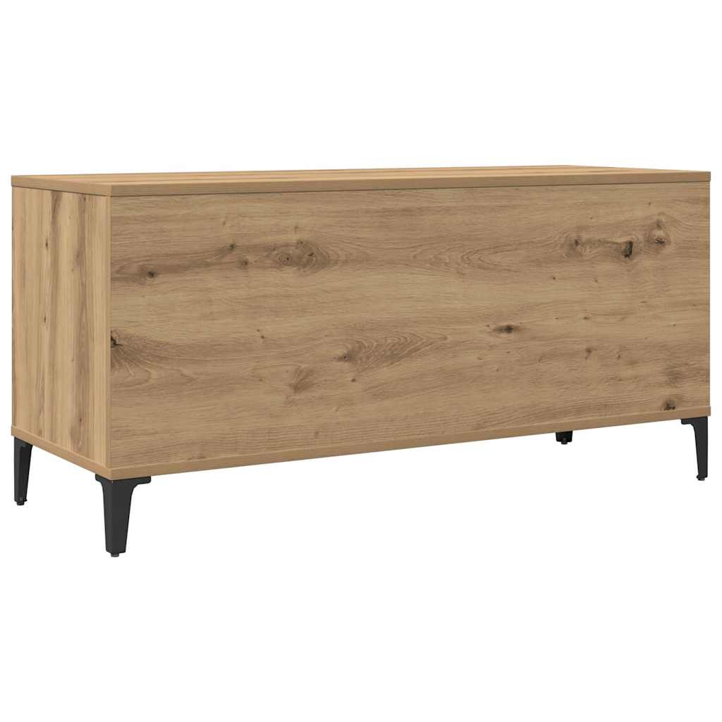 Plattenschrank Artisan-Eiche 100x38x48 cm Holzwerkstoff