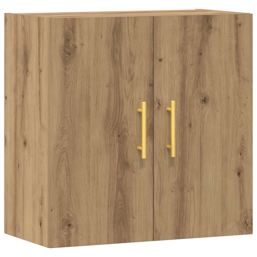 Wandschrank Artisan-Eiche 60x31x60 cm Holzwerkstoff