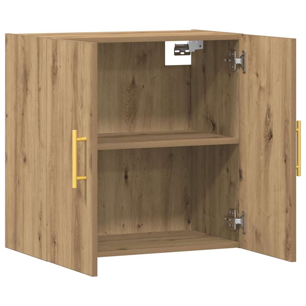 Wandschrank Artisan-Eiche 60x31x60 cm Holzwerkstoff