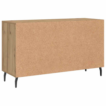 Sideboard Artisan-Eiche 100x36x60 cm Holzwerkstoff