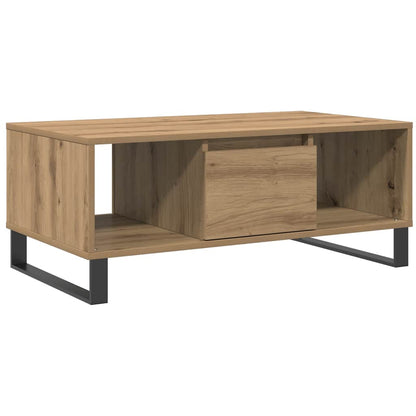 Couchtisch Artisan-Eiche 90x50x36,5 cm Holzwerkstoff
