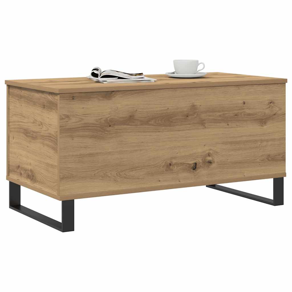 Couchtisch Artisan-Eiche 90x44,5x45 cm Holzwerkstoff