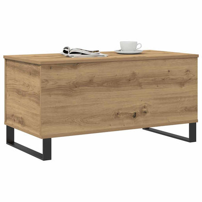 Couchtisch Artisan-Eiche 90x44,5x45 cm Holzwerkstoff