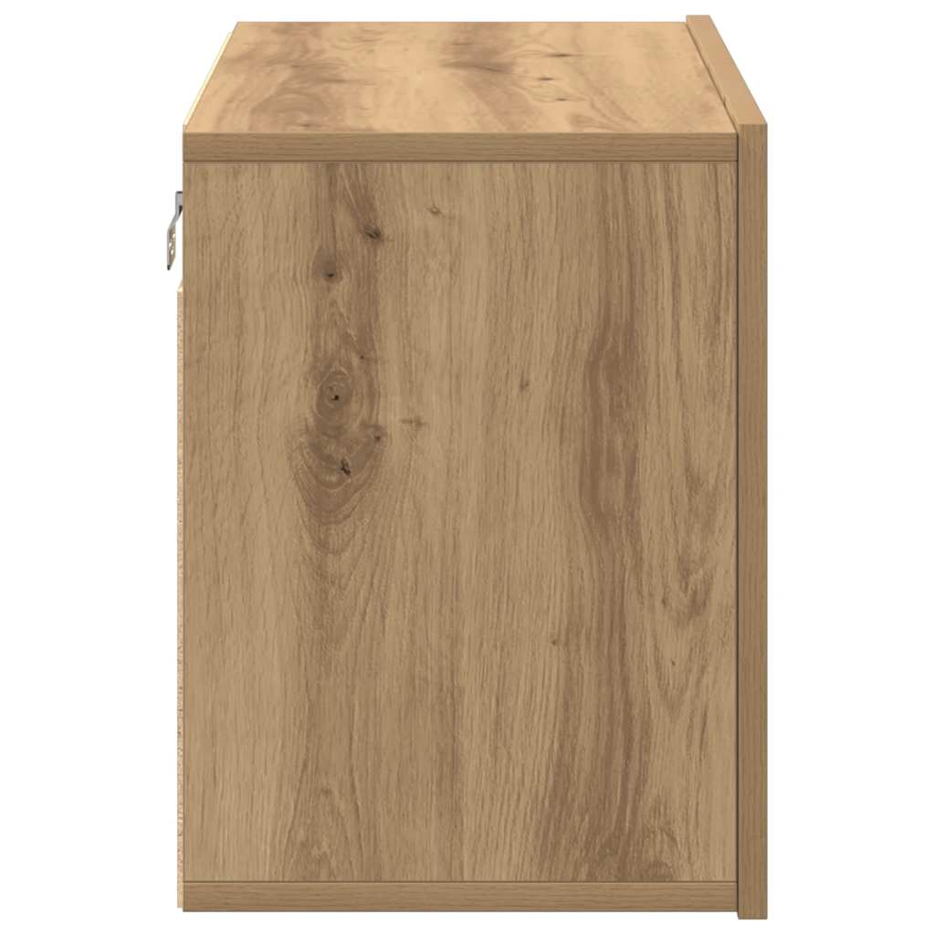TV-Wandschrank Artisan-Eiche 60x30x41 cm