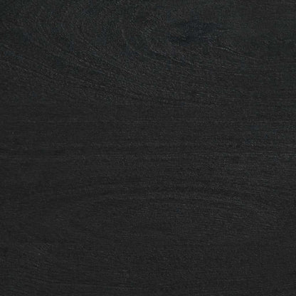 Couchtisch Schwarz 80x50x40 cm Holzwerkstoff