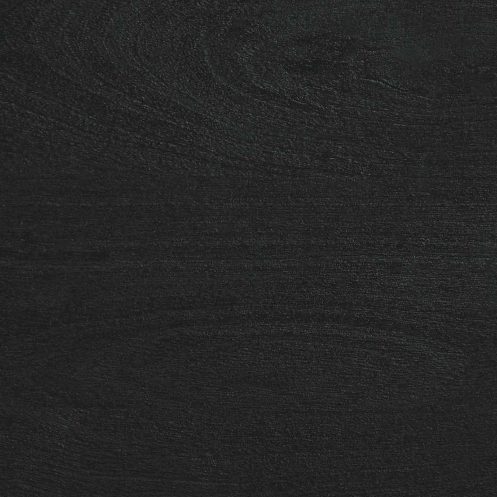 Nachttisch Schwarz 40x33x46 cm Holzwerkstoff