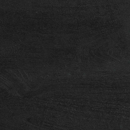 Nachttisch Schwarz 50x33x62 cm Holzwerkstoff