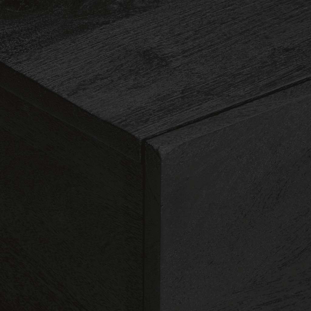 Couchtisch Schwarz 100x54x40 cm Holzwerkstoff