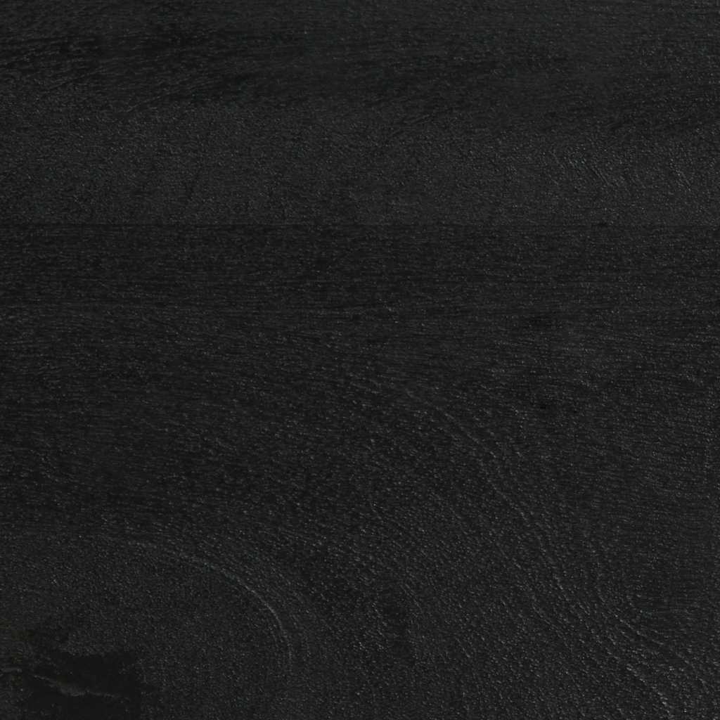 TV-Schrank Schwarz 100x33x46 cm Holzwerkstoff